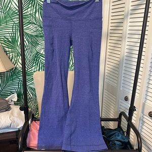 Athleta Girl Natural Play Stash Flare Pants in Purple